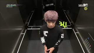 WAYBACK TAEHYUNG’s ELEVATOR HIDDEN CAMERA PRANK 😂😂😍