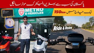 Metro Electric Bikes in Pakistan: E8S Pro, T9, Thrill, M6 & More | Ride & Review