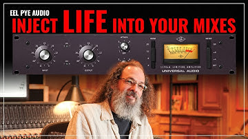 Parallel Compression On Your Entire Mix | How to use the Rear Bus Technique