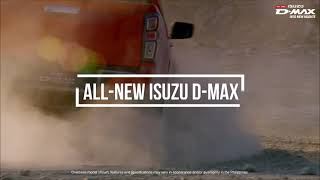 All-New Isuzu D-MAX 'Into New Heights'
