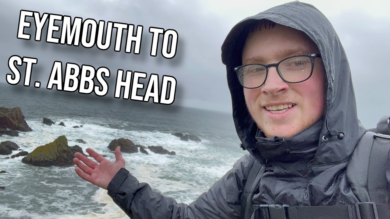 Hiking The Eyemouth To St.Abbs Head Coastal Path YouTube