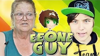 Бабушка реагирует на EeOneGuy