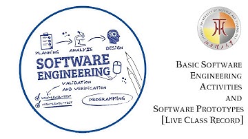 Software Engineering | Basic Software Engineering Activities | Dr. Xu Qing | JXUST
