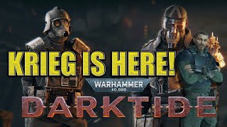 KREIG Joins Warhammer 40,000 : DARKTIDE!