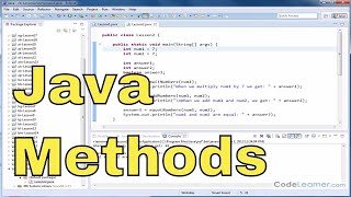 Java Programming Tutorial - 15 - Use Methods with Parameters Net Worth