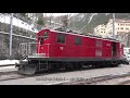 Elektro-Zahnradlokomotive HGe 4 4 I als Kiss Modell