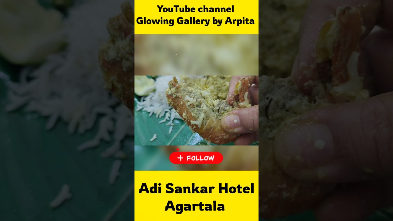 adi sankar hotel #agartala | famous pice hotel in agartala | honest review