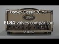 Peavey Classic 20 MH - testing power valves/tubes EL84