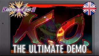 Project X Zone 2 - 3Ds - The Ultimate Demo Jump Festa Trailer English