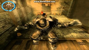 Prince of Persia: Warrior Within Funny Bug