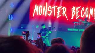 Werewolf By Motionless In White Live In Grand Rapids Mi 9 19 23