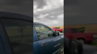 Person Captures Lightning Strike Right In Front Of Him In Oklahoma, Usa - 1506000