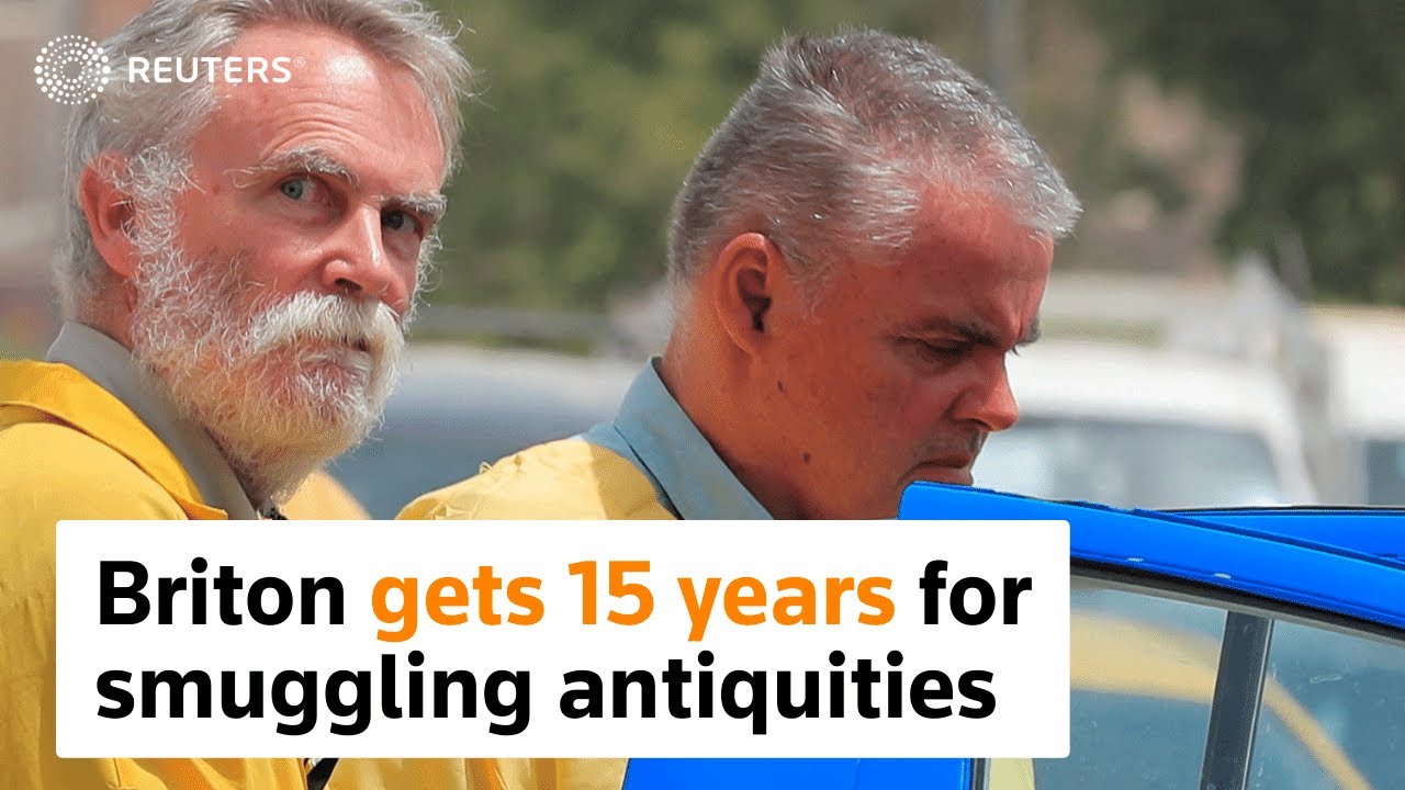 Briton sentenced to 15 years in Iraq for smuggling artifacts - YouTube