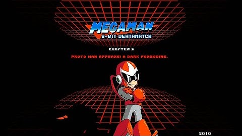 Mega Man 8-Bit Deathmatch - Chapter 5: Proto Man Appears! A Dark Forboding...