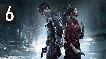 Resident Evil 2 Remake - Part 6 [Claire 2nd Run] Walkthrough Gameplay No Commentary
