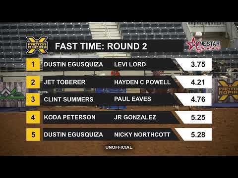 Lonestar Shootout 2025 Open Roping