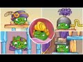 Angry Birds Stella - All Bosses (Boss Fights)