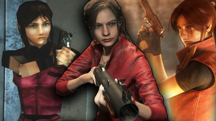 Evolution of Claire Redfield Before Resident Evil ...