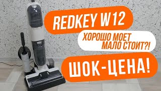 Redkey W12: бюджетный моющий беспроводной пылесоc! Лучший в своем роде? 🔥 ОБЗОР + ТЕСТЫ