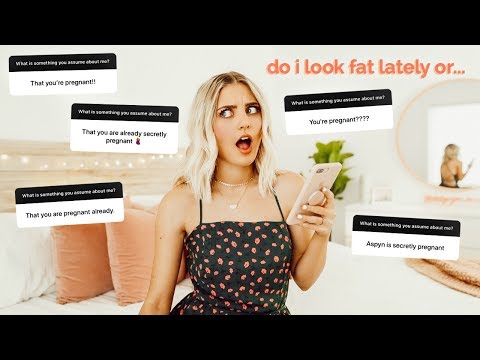 aspyn ovard,aspyn,hautebrilliance,aspyn and parker,beauty guru,lifestyle,blogger,vlogger,blonde,luca,and,grae,reacting to things people assume about me,assume,assume about me,reading things people assume about me,instagram