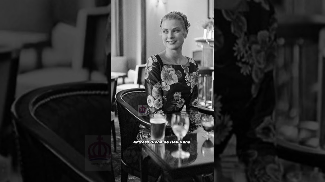 Первая встреча Грейс Келли и принца Ренье 