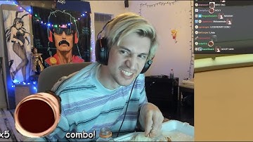 xQc Gets COOKED by a Donation