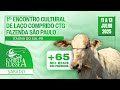1º ENCONTRO CULTURAL DE LAÇO COMPRIDO CTG FAZENDA SÃO PAULO - ITAÚNA DO SUL-PR