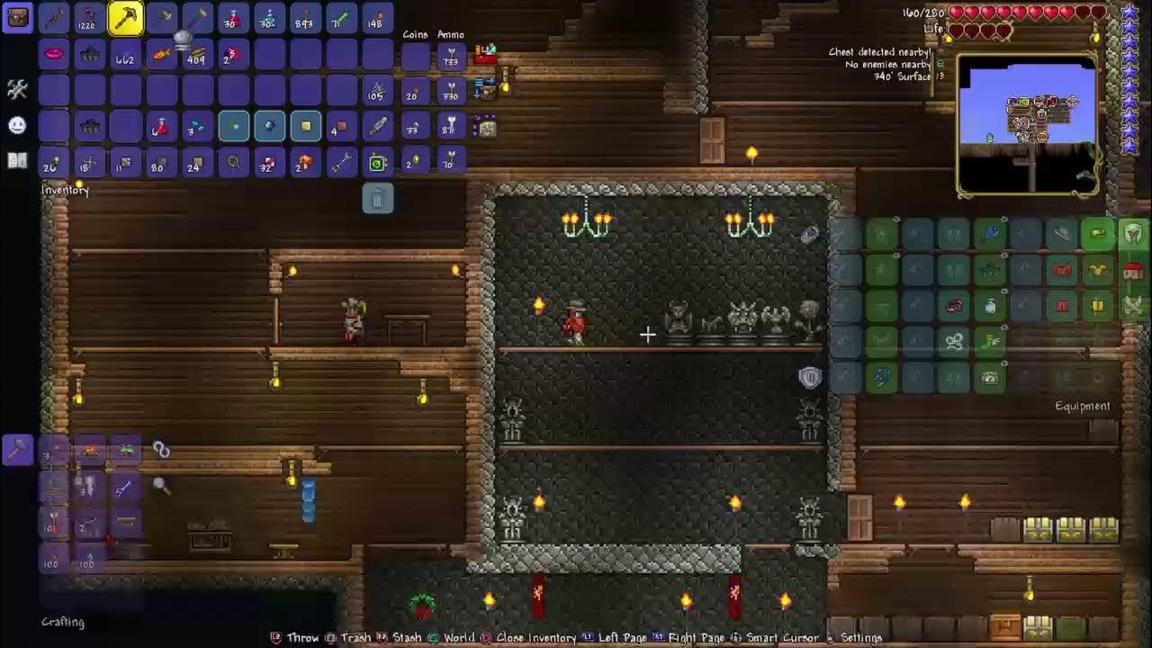 Terraria NPCs are moving in!! YouTube
