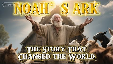 Noah’s Ark: The Flood That Changed Everything