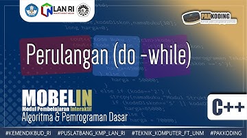 #44 Belajar Perulangan Do-While C++