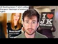 How is jk rowling transphobic trans guy responds