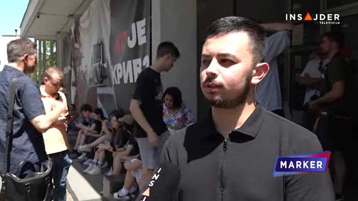 Studenti VIŠERA izbačeni na ulici: Uprava tvrdi da su došli da izdaju dokumenta i očiste zgradu