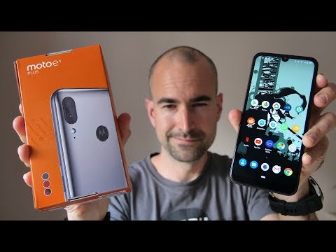 Motorola Moto E6 Plus | Unboxing & Tour