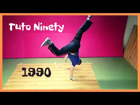 Apprendre à tourner sur la main|Ninety Tutorial|by Infinite Tutorials