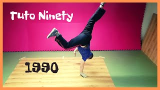 Apprendre à tourner sur la main|Ninety Tutorial|by Infinite Tutorials