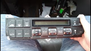 How to replace climate control 2005 2010 Honda Odyssey