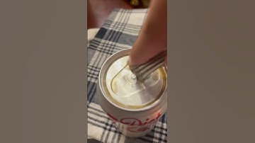 Open Soda Can Without Tab! Soda Can Hacks! #hack #shorts