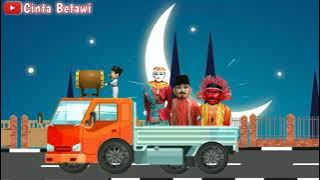 SAHUR SAHUR!! Ondel Ondel Bangunin Sahur 🌟🌟 Ondel Ondel Lagu Sahur