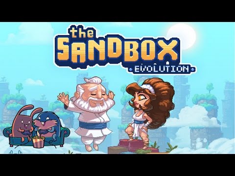 The Sandbox Evolution "Божественный песочек" с Леммингом и Банзайцем