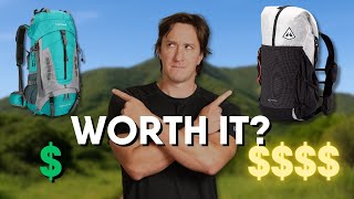 Is a $400 Backpack Worth It? | Does It Actually Make You a Better Hiker?