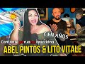 Cantante PERUANA reacciona a  ABEL PINTOS Cien años - Lito Vitale a la Medianoche