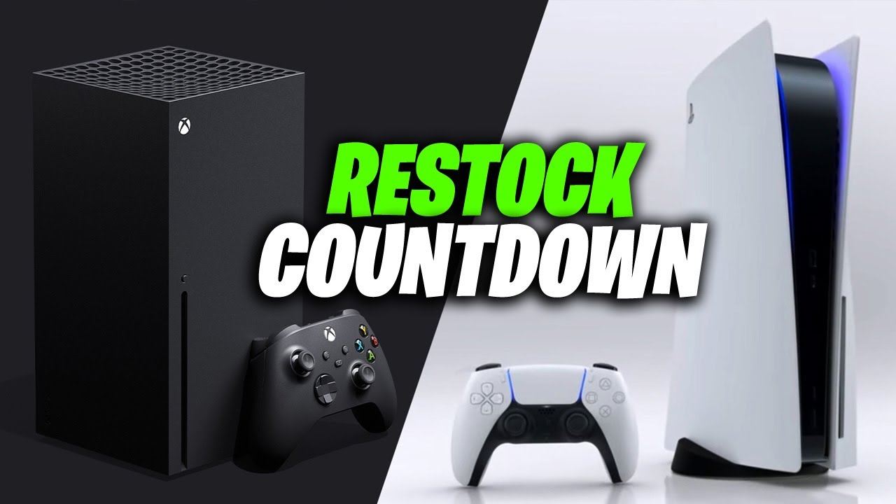 XBOX SERIES X & PS5 RESTOCK COUNTDOWN LIVE ( WALMART BLACK FRIDAY