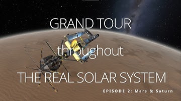 Grand tour of the Real Solar System. Episode 2: Mars and Jupiter
