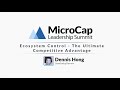 Ecosystem Control - The Ultimate Competitive Advantage by Dennis Hong