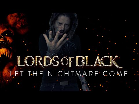 Смотреть клип Lords Of Black - Let The Nightmare Come