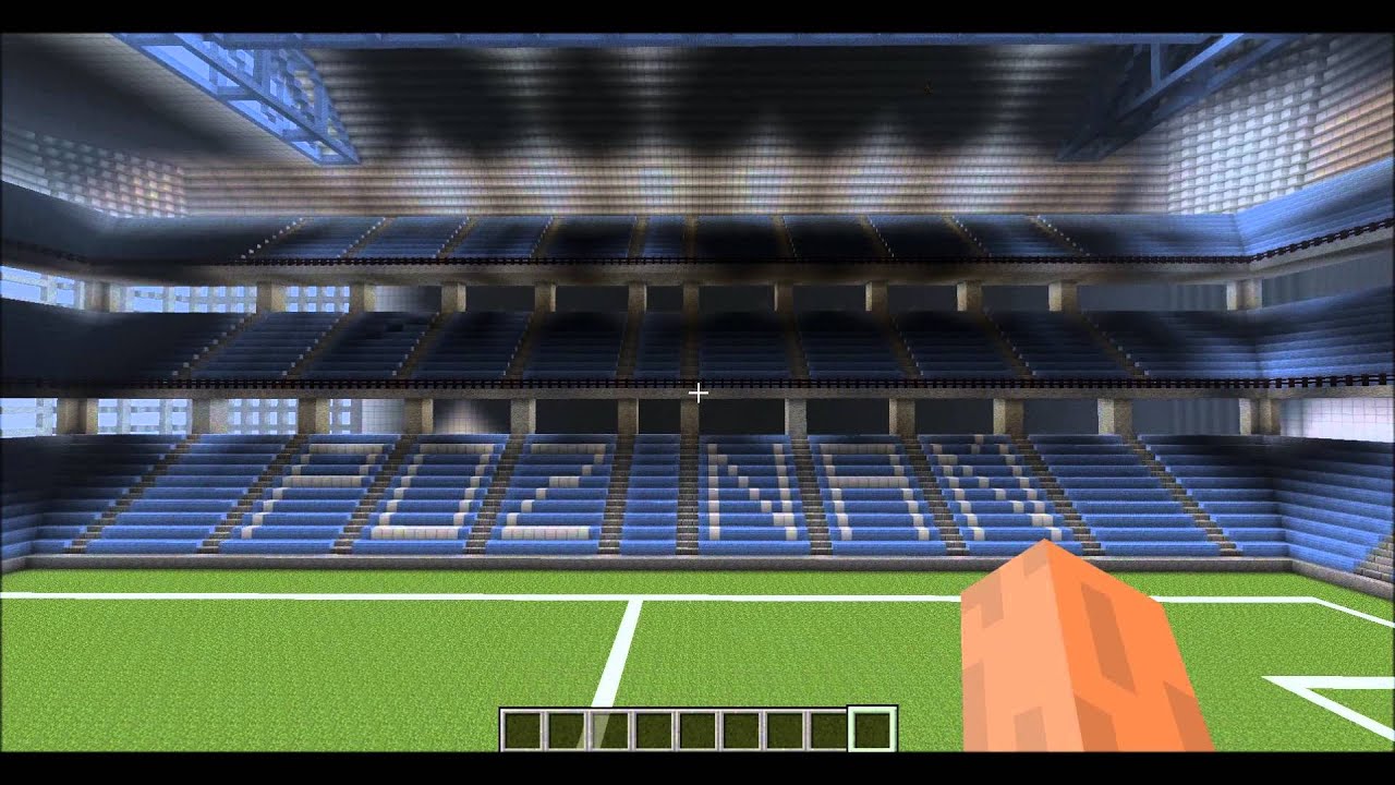KKS Lech Poznan Stadion Minecraft YouTube
