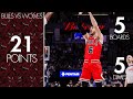 Alex caruso 21 pts nails 7 threes in minnesota new career high from 3 march 31 2024