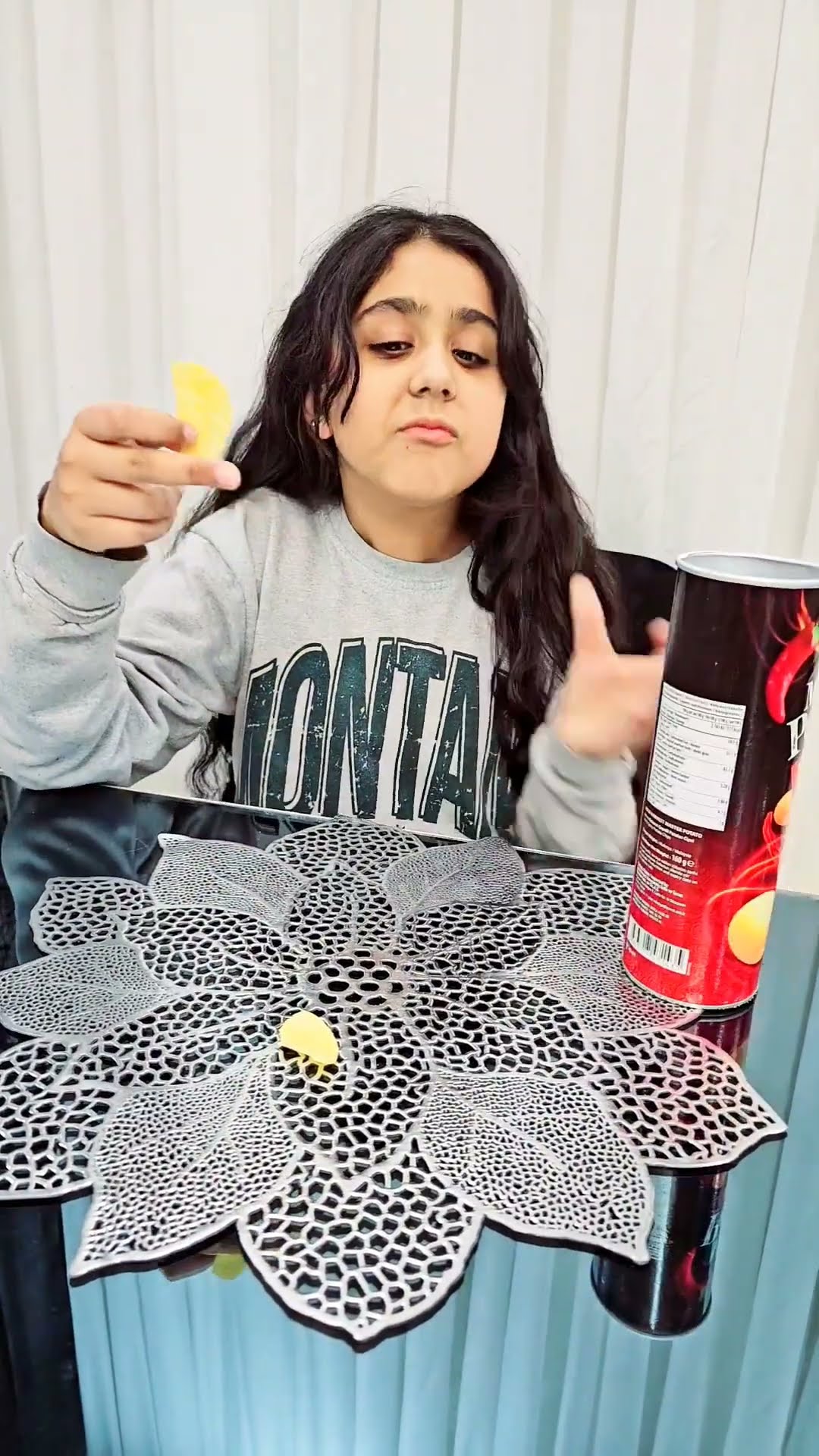 هيلين والشيبس?