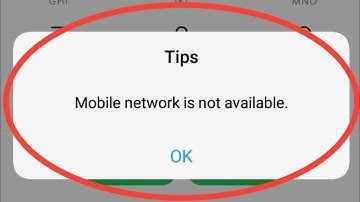 Mobile Network Is Not Available | Mobile Network Is Not Available while Calling