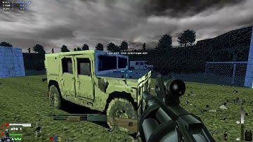 T64 Weapons - Terminator vs Immortal Warfare vs Rampancy - Map 02 (Doom 2 Mod)